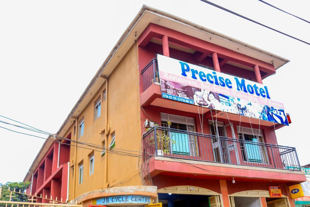 קמפאלה Precise Motel מראה חיצוני תמונה