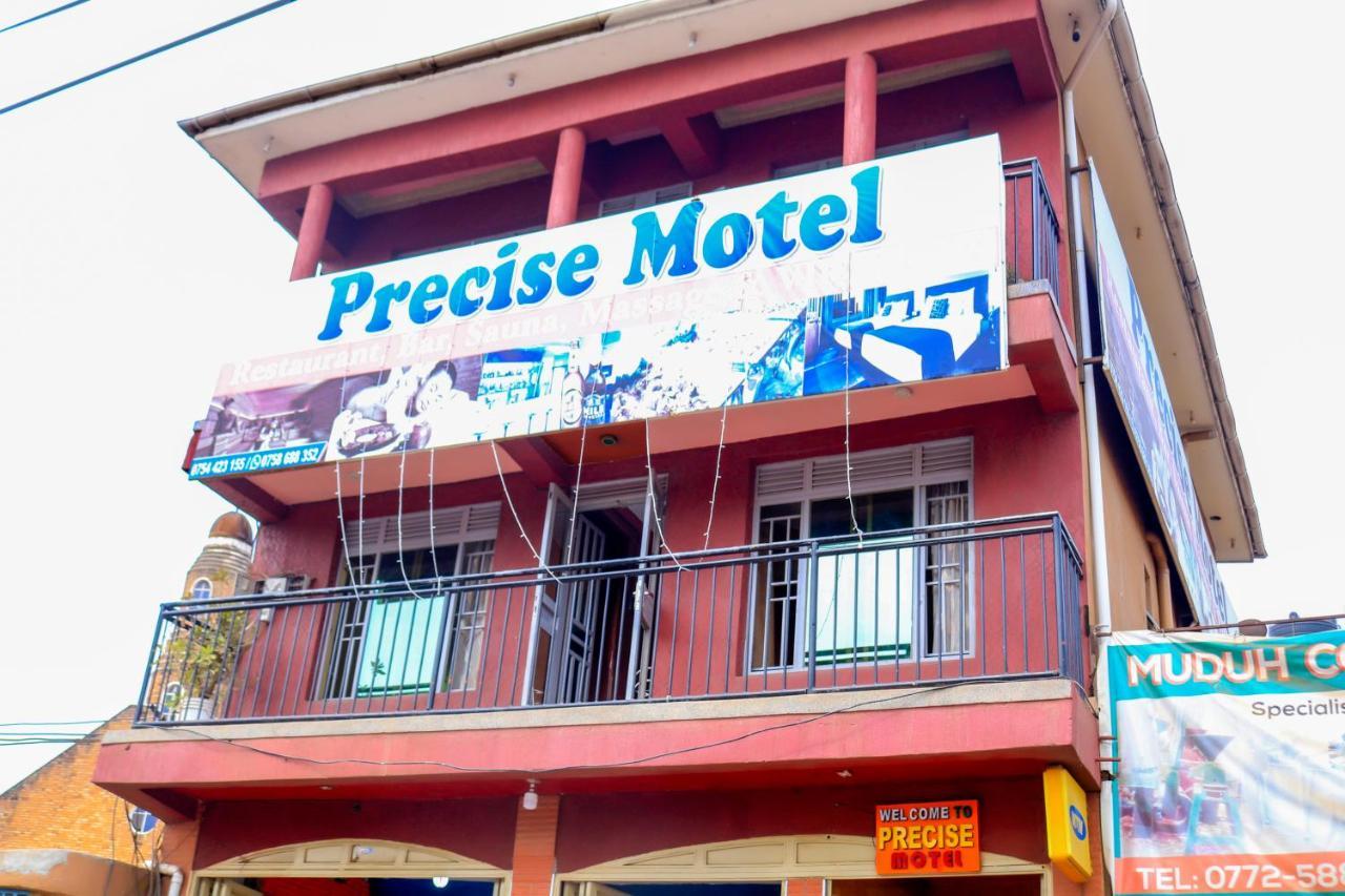 קמפאלה Precise Motel מראה חיצוני תמונה