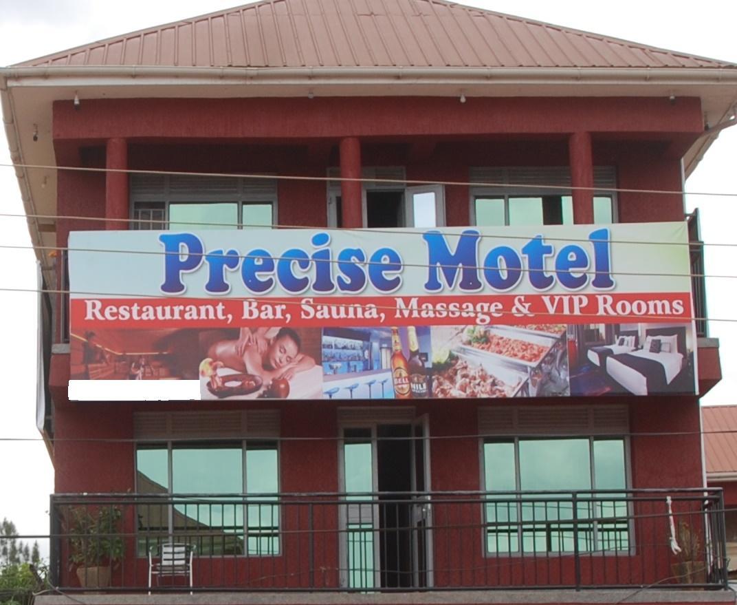 קמפאלה Precise Motel מראה חיצוני תמונה