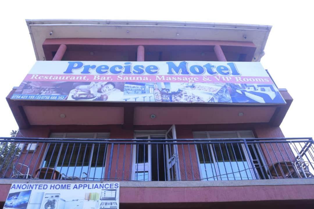 קמפאלה Precise Motel מראה חיצוני תמונה